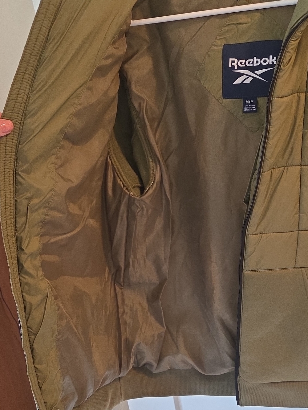 NWT Reebok Coat - Picture 4 of 9